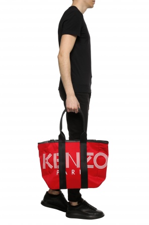 Torba na ramię z logo, zdjęcie 2 Torba na ramię z logo od Kenzo